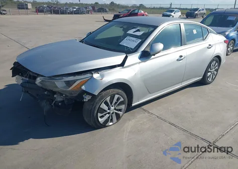 2020 Nissan Altima S Fwd из США, поврежденный, VIN 1N4BL4BV9LC185853